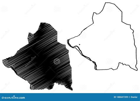 Raipur City Republic of India, Chhattisgarh State Map Vector ...