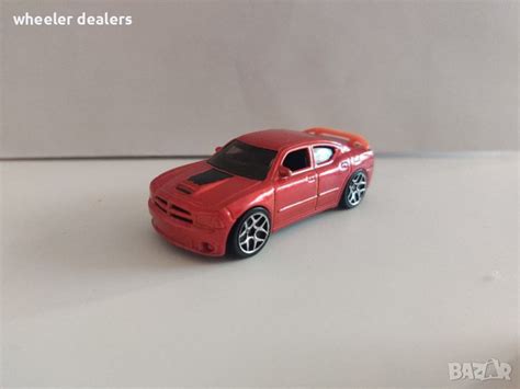 Hot Wheels Dodge Charger Srt Id Bazar Bg