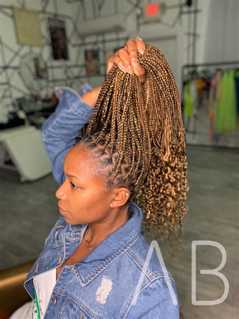 Knotless African Braids Hairstyles Permanent Hair Color Hair Styles