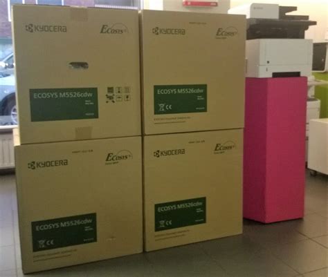 Kyocera M5526cdw – Vanhinsberg