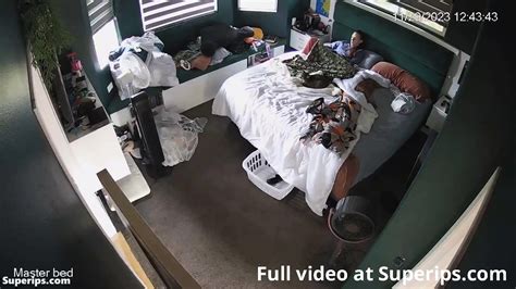 IPCAM British Mom Masturbates Watching Porn