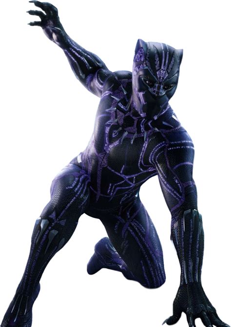 Download Black Panther Png Images Black And White Download Eric