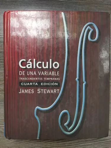 Cálculo De Una Variable Trascendentes Temprana James Stewart en venta