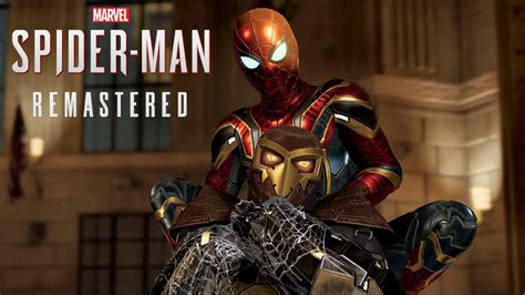 ОПЯТЬ ЭТОТ ШОКЕР | Marvels Spider-Man Remastered #5 - YouTube