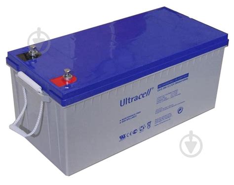 ᐉ Батарея аккумуляторная Ultracell GEL UCG200-12 12В 200Ач • Купить в ...