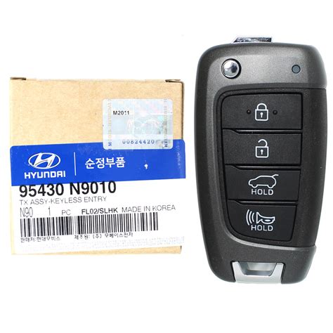 Hyundai Tucson 2022 Genuine Smart Key 433MHz 95440 N9080 MK3