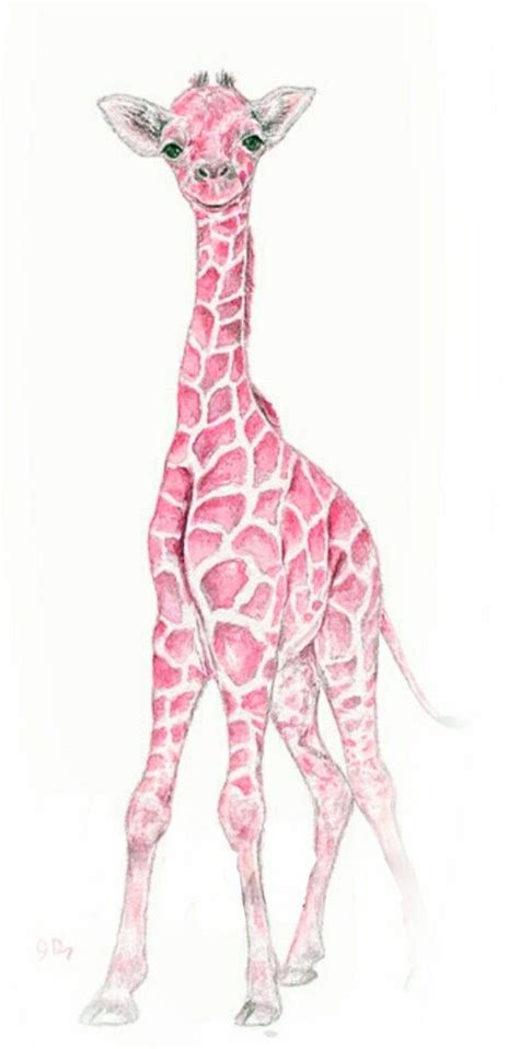 Pink Giraffe Artofit