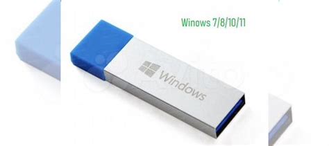 Загрузочная windows флэшка 7/8/10/11 купить в Москве с доставкой ...