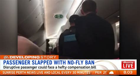 Air Rage Passenger Cops 60k Fine For Disrupting Qantas Flight Thats