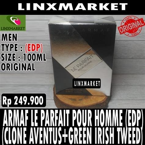 Jual ARMAF LE PARFAIT POUR HOMME EDP 100ML CLONE AVENTUS GREEN