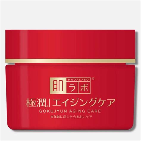 Buy Rohto Hada Labo Gokujyun Hari Anti Aging Cream 50g Australia