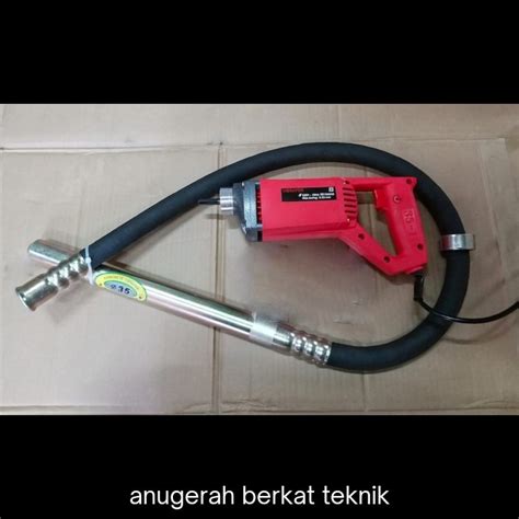 Jual Mesin Bor Vibrator Listrik Cor Coran Beton Set Mesin Dan Selang