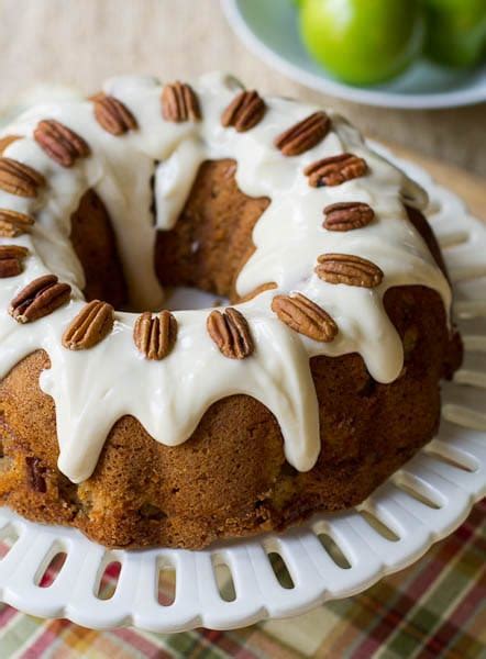 Caramel Apple Pound Cake Recipe Spicy Southern Kitchen