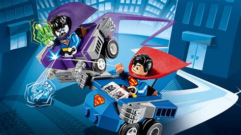 Mighty Micros: Superman™ vs. Bizarro™ 76068 - LEGO® DC Sets - LEGO.com for kids