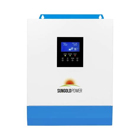 Sungold Power 3000w 24v Solar Inverter Charger 120v Output And Input