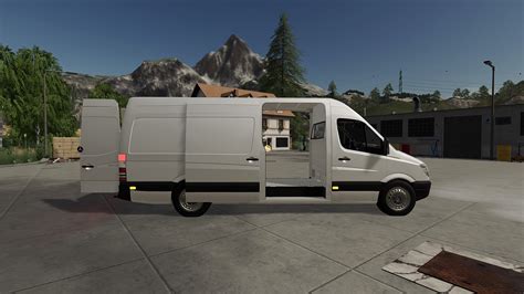 Mercedes Benz Sprinter V Farming Simulator Fs