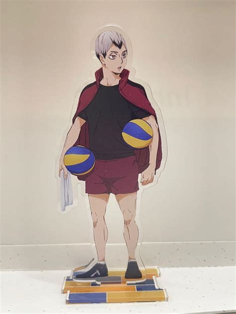 Haikyuu Kita Shinsuke Acrylic Stand Hobbies Toys Collectibles