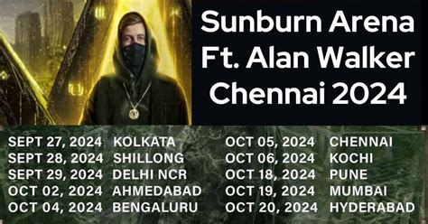 Alan Walker Concert Ticket Price In India Taaza Scoop