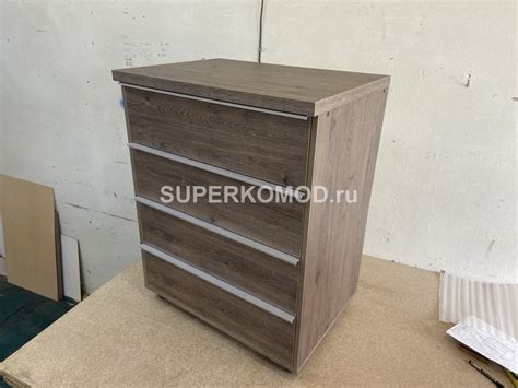 Комод коричневый купить на заказ в Барнауле