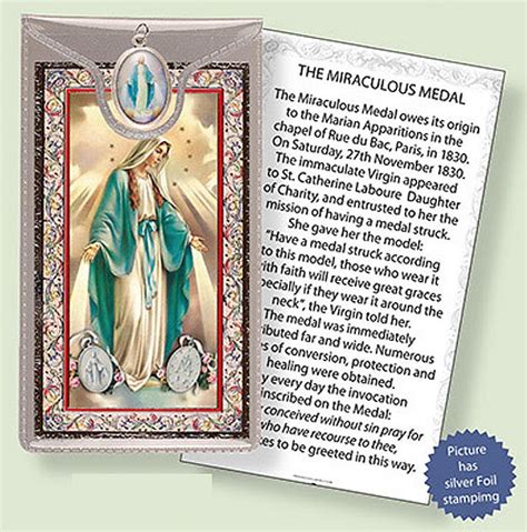 Miraculous Medal Prayer Card Printable Printable Templates Porn Sex Picture