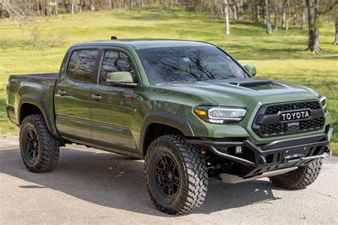 No Reserve: 2020 Toyota Tacoma TRD Pro for sale on BaT Auctions - sold ...