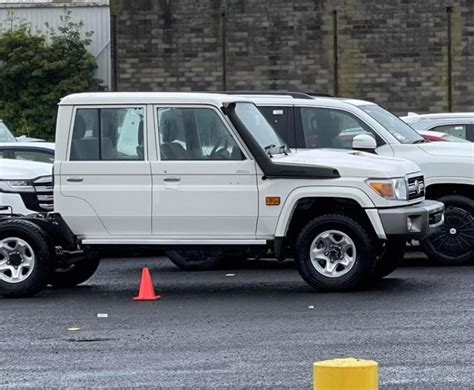 2023 Toyota Landcruiser 70 Series Receives Price Rise Aeb And Gvm Upgrade