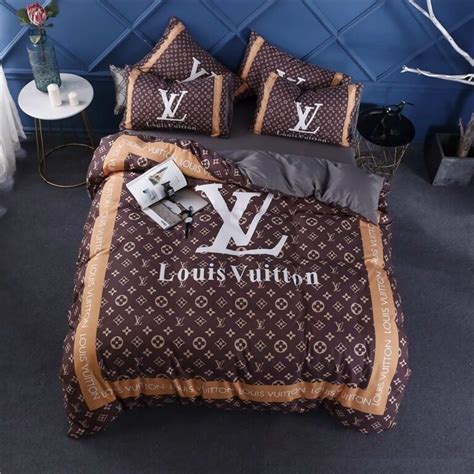 Louis Vuitton Brands 5 Bedding Set Tfulcustom