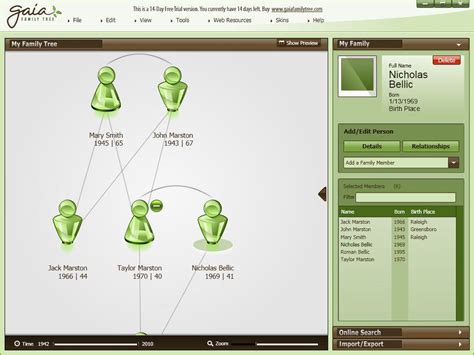 Gaia Family Tree - Download