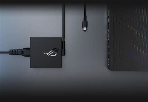 Asus ROG AC100-00 100W USB-C Power Adapter 90XB077N-MPW000 ...