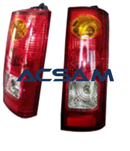 Farol Trasero Van Serie V Acsam Cl