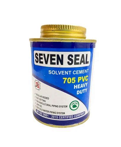 Sevenseal Pvc Solvent Cement Ml Ml Ml Ml Ml Ml Tube