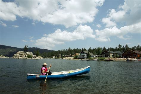 Big Bear Lake Not Dry But Megadrought Means Challenges Big Ideas