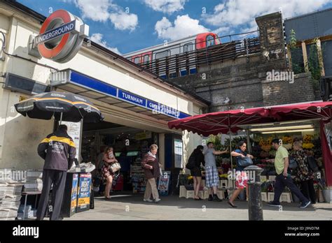 Turnham Green station Stock Photo - Alamy