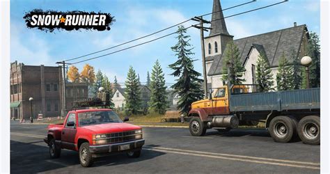 SnowRunner - Premium Edition (PS4) - купить в Минске | GamePark