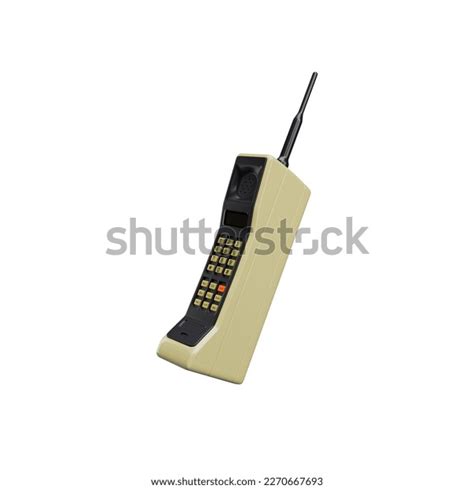 Motorola Dynatac 8000x Old Mobile World Stock Illustration 2270667693 ...