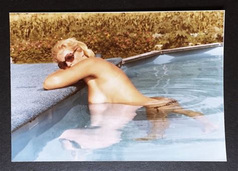 Retro Vintage Polaroid Porn Pic