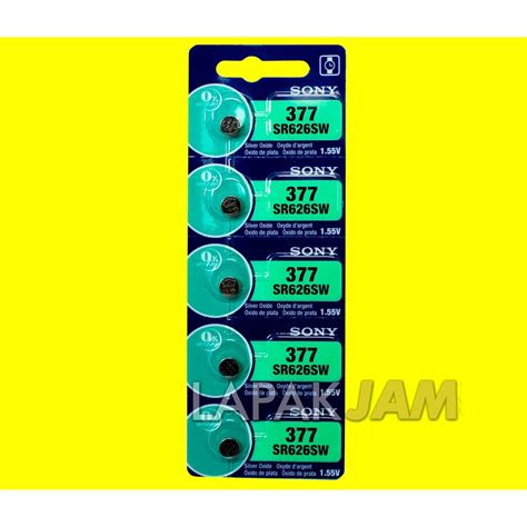 Jual Batu Baterai Batre Jam Tangan Sony Sr Sw Original