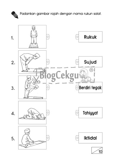 Aktiviti Rukun Solat