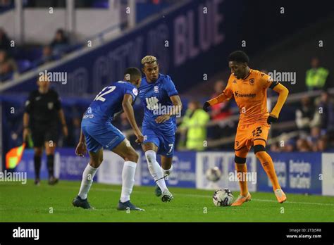 Jaden Philogene Bidace Of Hull City In Action During The Sky Bet