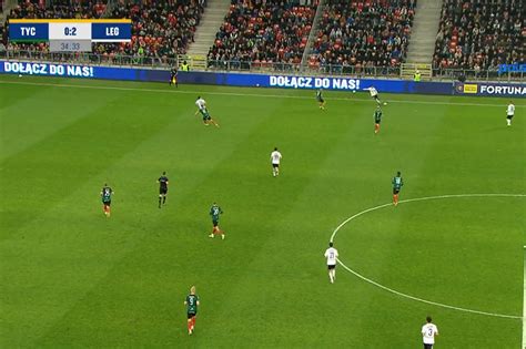 Legia Warszawa Kosmiczne zagranie Josué WIDEO Nawet sztuczna