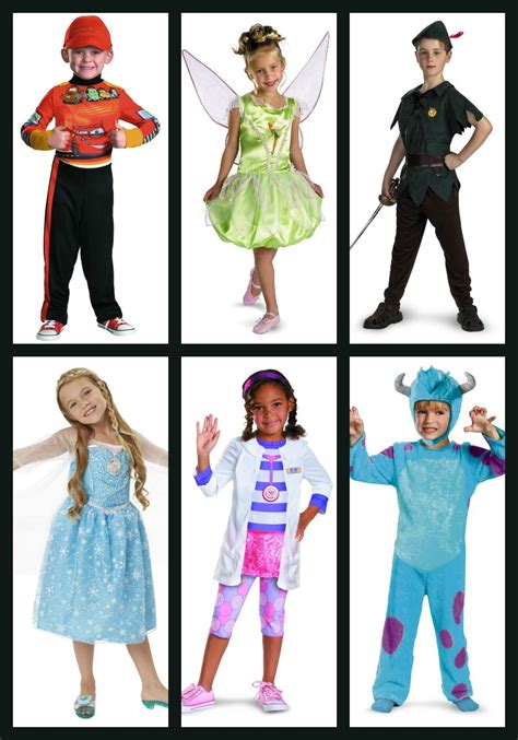 65 Disney Costumes for Kids!