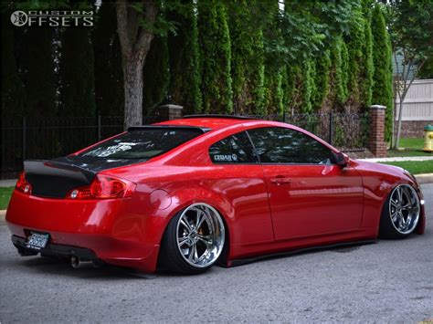 2004 Infiniti G35 Weds Kranze Cerberus Ii Truhart Custom Offsets