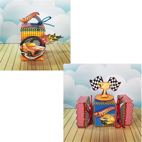 Kit Festa Personalizada Hot Wheels Elo Produtos Especiais