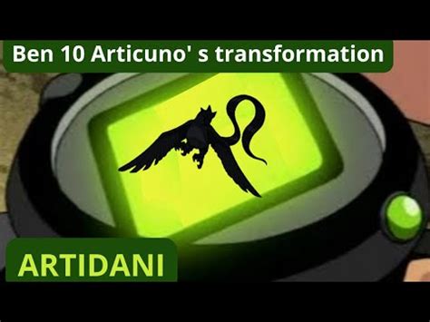 BEN 10 Pokémon Ben se transforma en Articuno ArtiDani 2004 YouTube