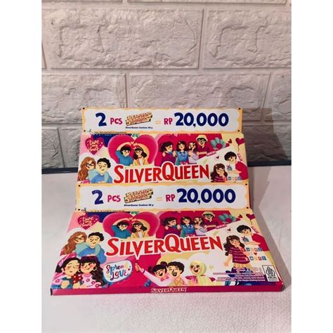 Jual Baca Deskripsi Silverqueen Buy Get Edisi Valentine Gr