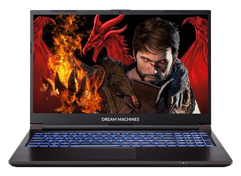 Ноутбук игровой Dream Machines RG2050-15 (RG2050-15UA25) Black купить ...