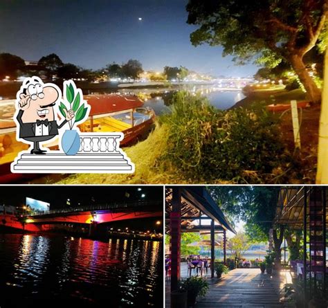 riverside bar restaurant chiang mai restaurant menu  reviews