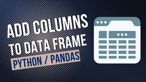 Create Column Name In Dataframe Python Webframes Org