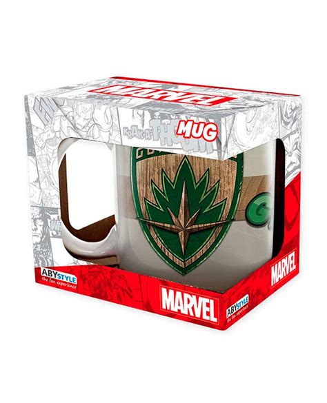 TAZA DE CERAMICA MARVEL I AM GROOT Gameplanet