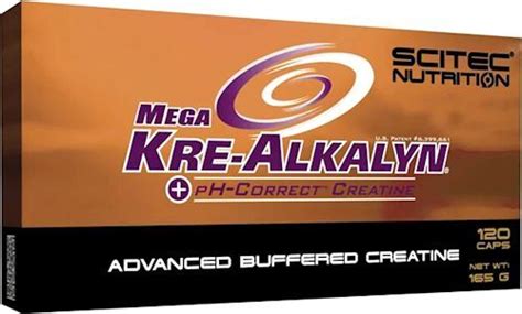 Scitec Nutrition Mega Kre-Alkalyn — купить буферизированный креатин ...